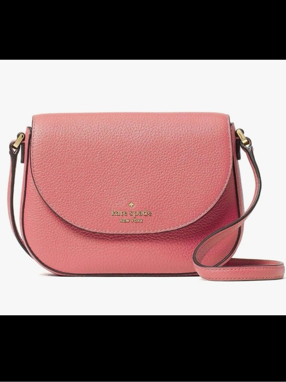 NEW Kate Spade Emmie Leather Flap Front  Crossbody